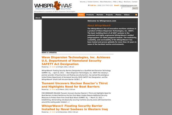 WP Remix theme site design template sample