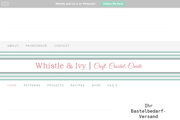 Site using Tasty-pins plugin