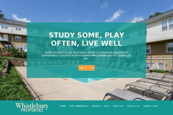 Appfolio Framework theme site design template sample