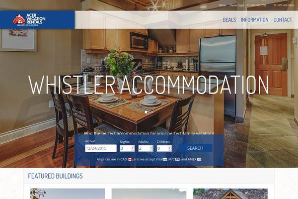 whistler-canada.com site used Rezengine-simple