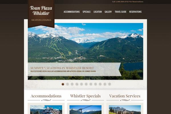 whistler-townplaza.com site used Theme1329