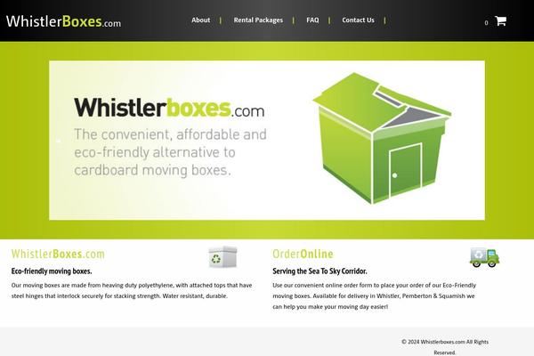Site using Wcrp-rental-products plugin