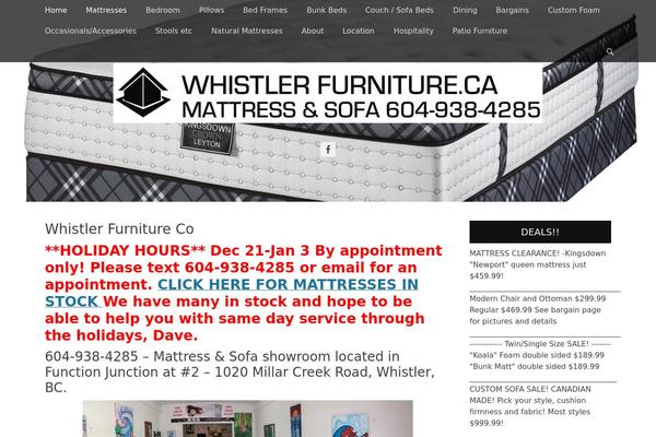 Catch Adaptive theme site design template sample
