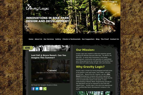 Final theme site design template sample