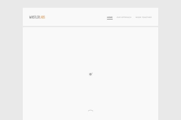 Highend theme site design template sample