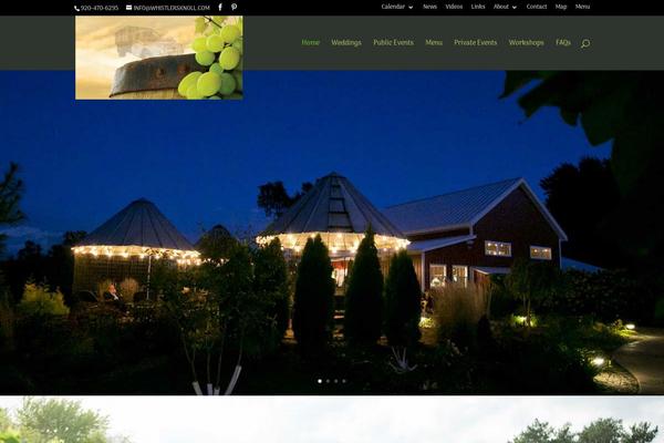 Site using WP FullCalendar plugin