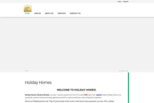 Wp Estate theme site design template sample
