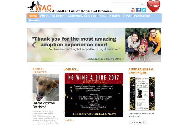Site using Post Tiles plugin