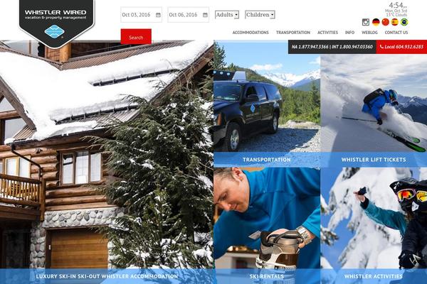 whistlerwired.com site used Rezengine-simple