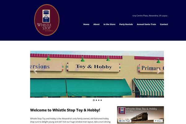 whistlestophobbies.com site used Wsh