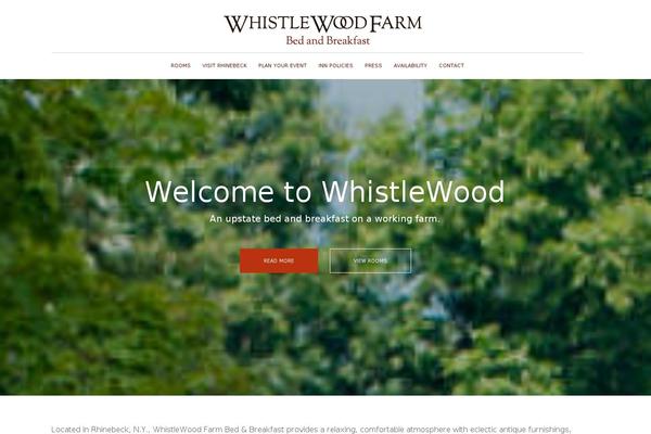 Ambition theme site design template sample