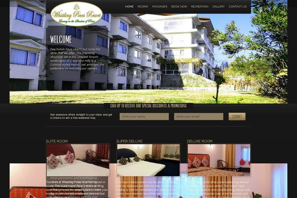 Site using Sharebox plugin