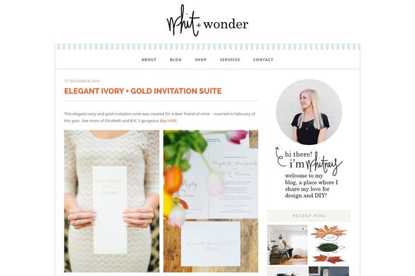 Hailey theme site design template sample