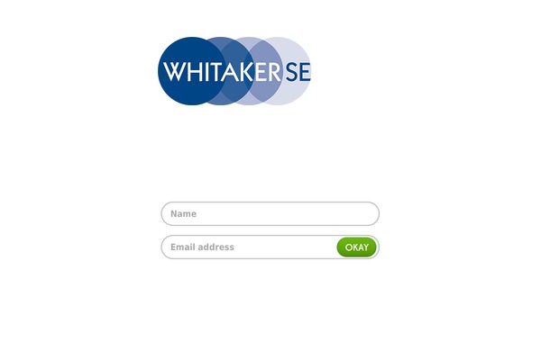 whitaker theme websites examples