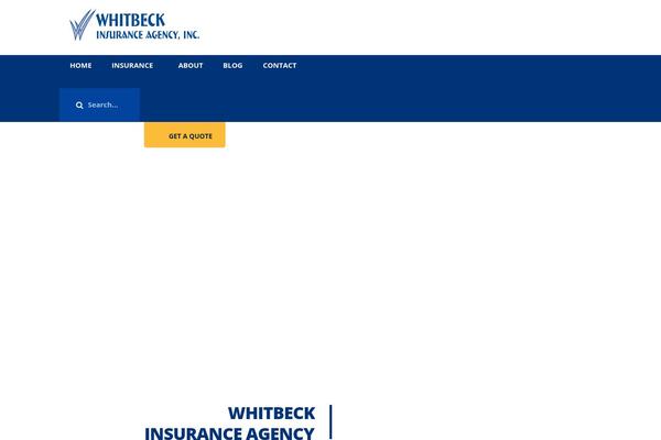 Instive theme site design template sample