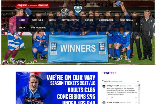 whitby-town.com site used Realsoccer-v1-06