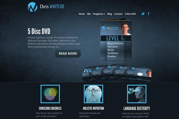 Fusion theme site design template sample