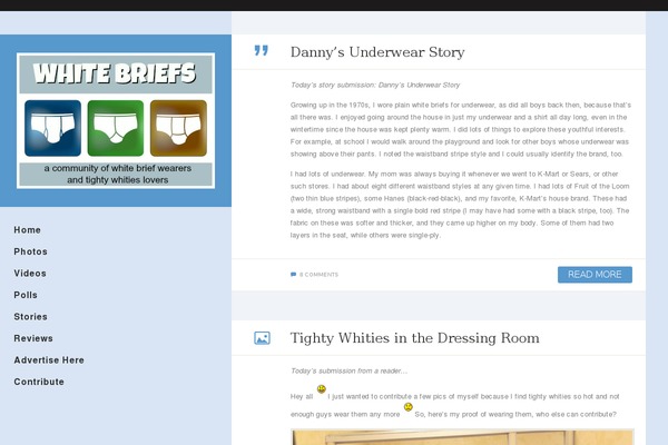 BonPress theme site design template sample
