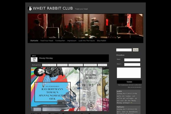 Site using All-in-One Event Calendar plugin