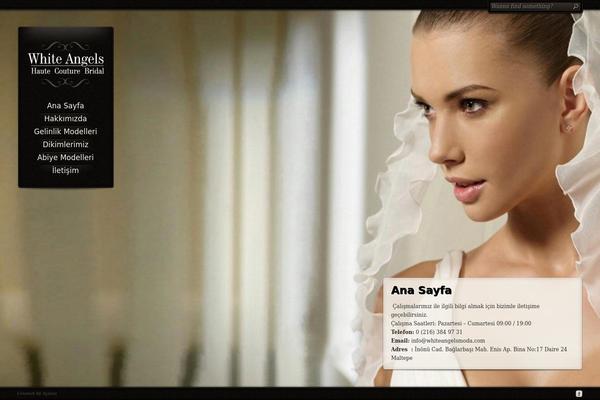 Chocolate theme site design template sample
