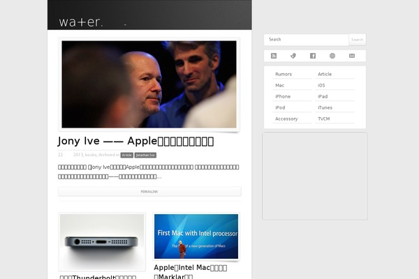 sancho theme websites examples
