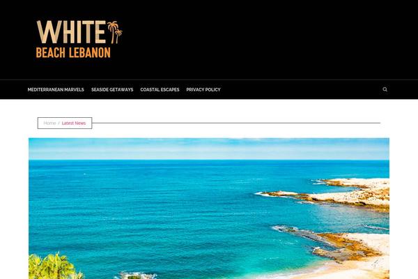 whitebeachlebanon.com site used Friday-news