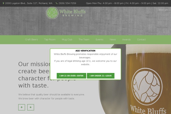 Garnish theme site design template sample
