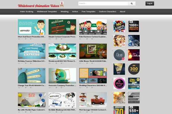 Site using Envator plugin