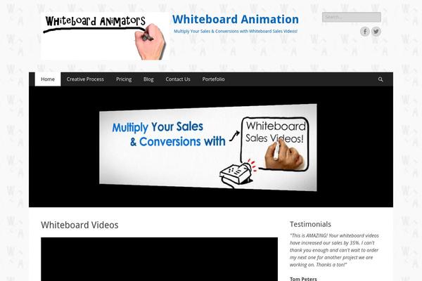 Catch Responsive theme site design template sample