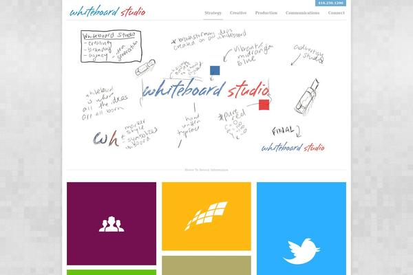 Imagine theme site design template sample