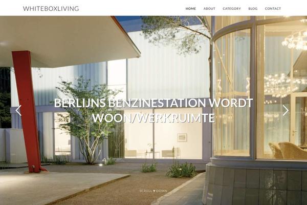 whiteboxliving.nl site used Maggthemeres