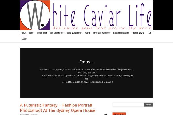 Site using Better-recent-comments plugin