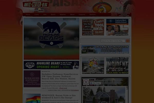 Site using Classic Facebook Feeds plugin