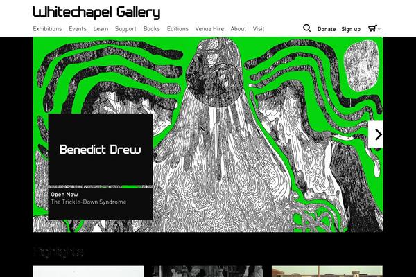 whitechapel theme websites examples