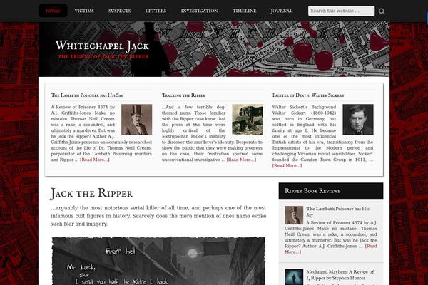 Dynamik Gen theme site design template sample