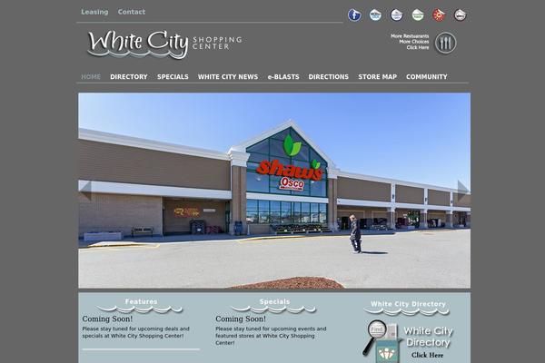Site using Dynamic Content Gallery plugin