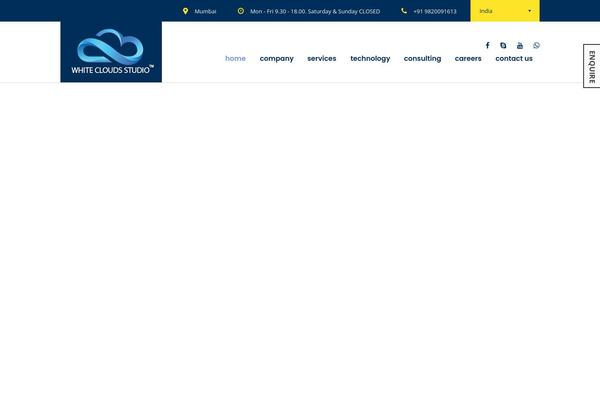 Site using Simple-contact-slider plugin