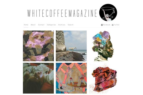 Imbalance theme site design template sample