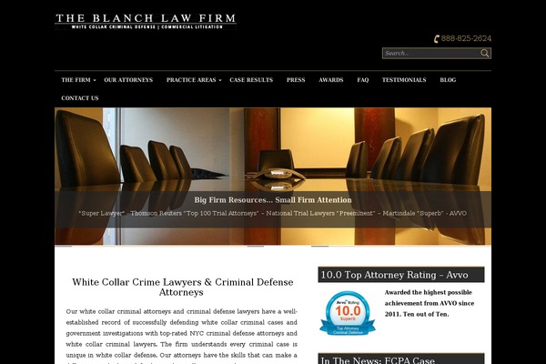 whitecollarfirm.com site used White-collar