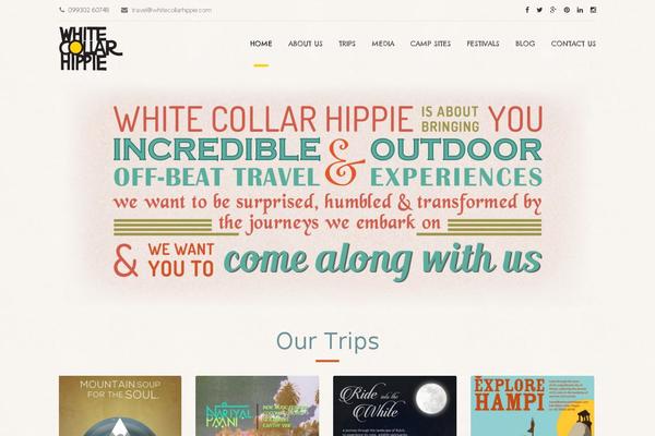 Adventure-tours theme site design template sample