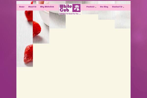 whitecub.in site used MyCuisine