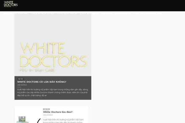 whitedoctors.co site used Flatsome Child Theme