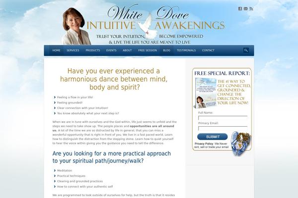 Dejavu theme site design template sample