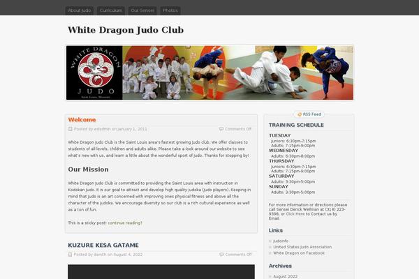 zBench theme site design template sample