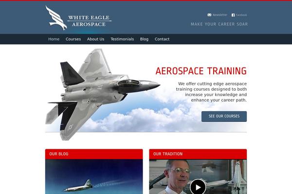 whiteeagleaerospace.com site used Whiteeagle