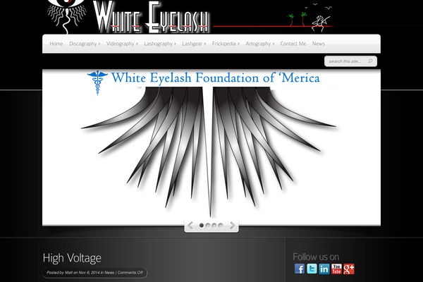 Deepfocus theme site design template sample