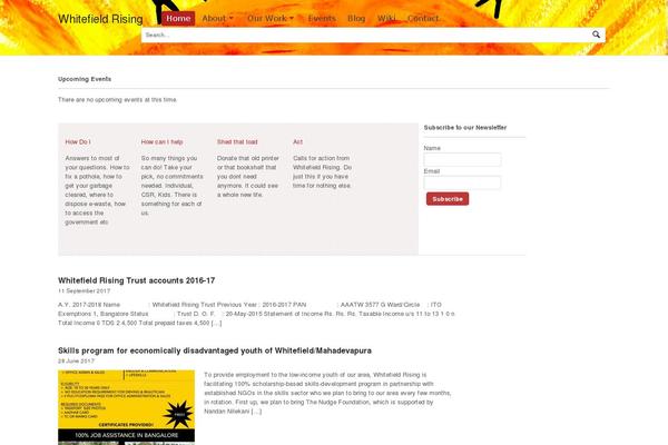 Kunco theme site design template sample