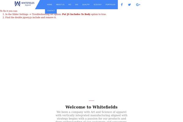 Solar theme site design template sample