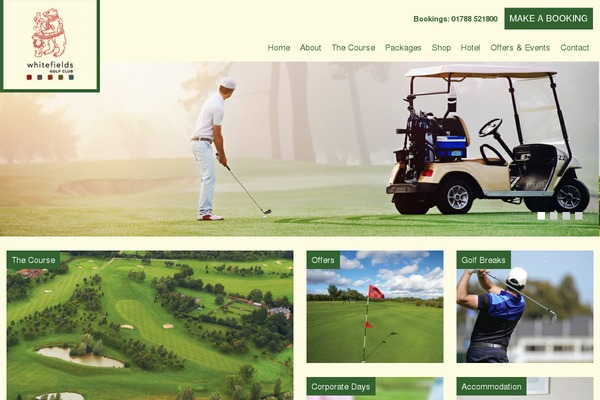 whitefieldsgolfclub.co.uk site used Creative-draycote