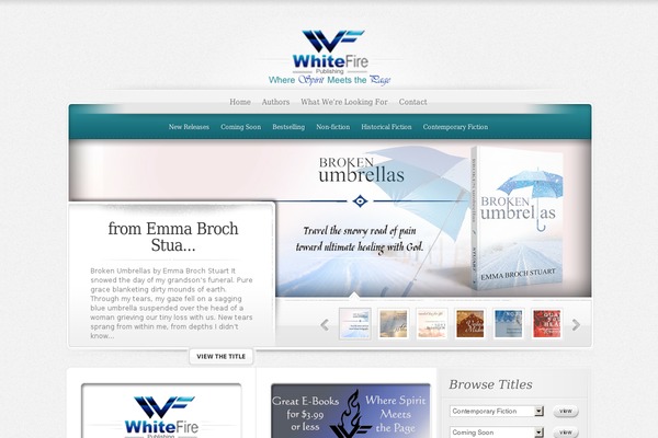 ElegantEstate theme site design template sample